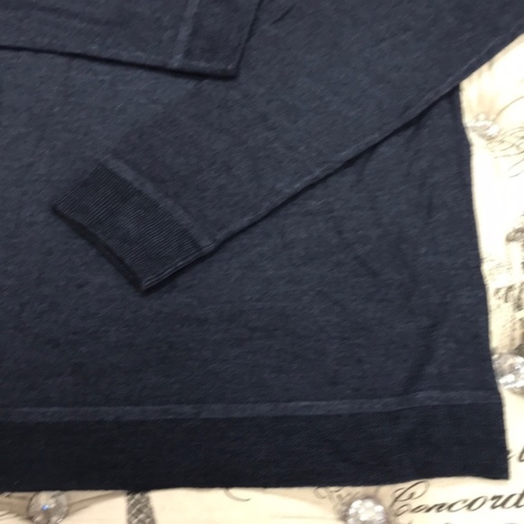 Nordstrom Signature MerinoWool Garment Dye Sweater - Picture 5 of 6